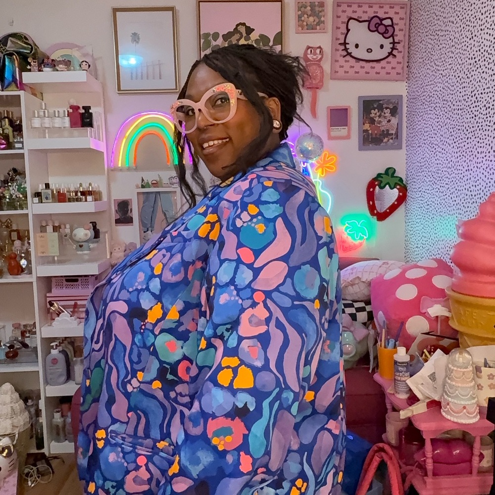 Colorful blazer - Picture 2 of 4